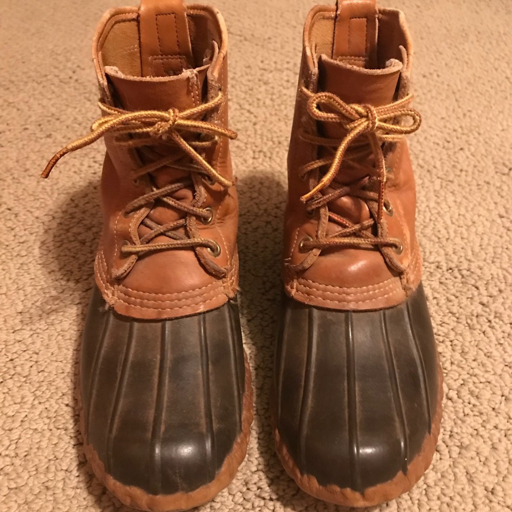 Vintage L.L. Bean boots